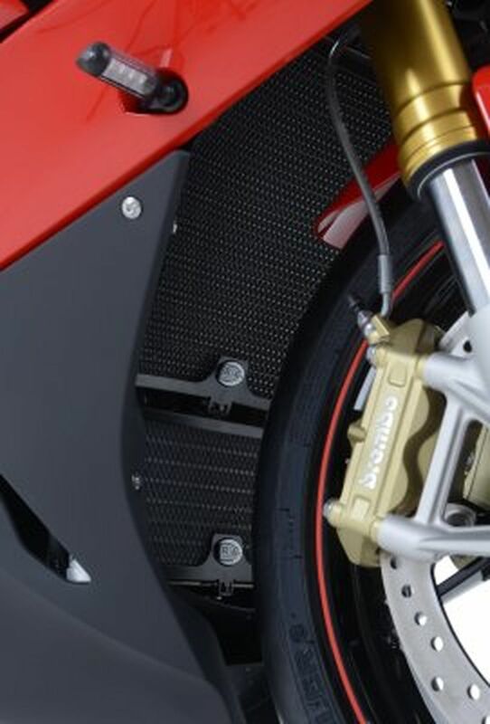 R&G Racing Kühlerschutz aus Aluminium - passend für BMW S1000RR