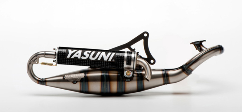 YASUNI R Komplett Schalldämpfer