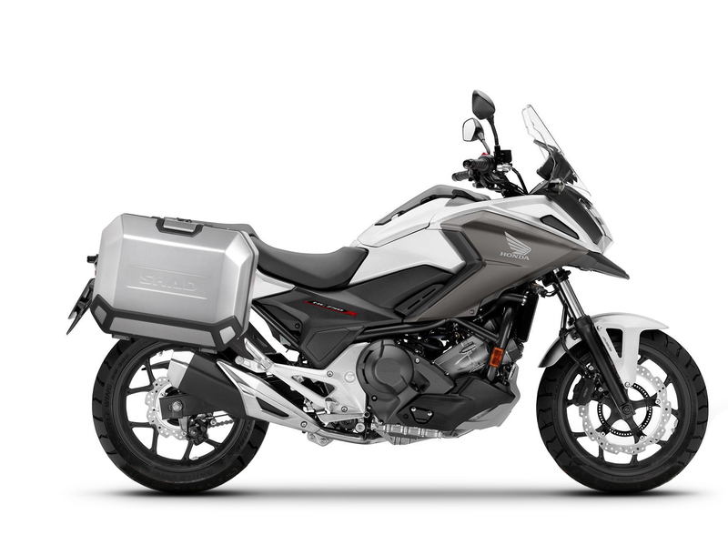 SHAD 4P System Montagesatz (seitlich) - passend für Honda NC750X