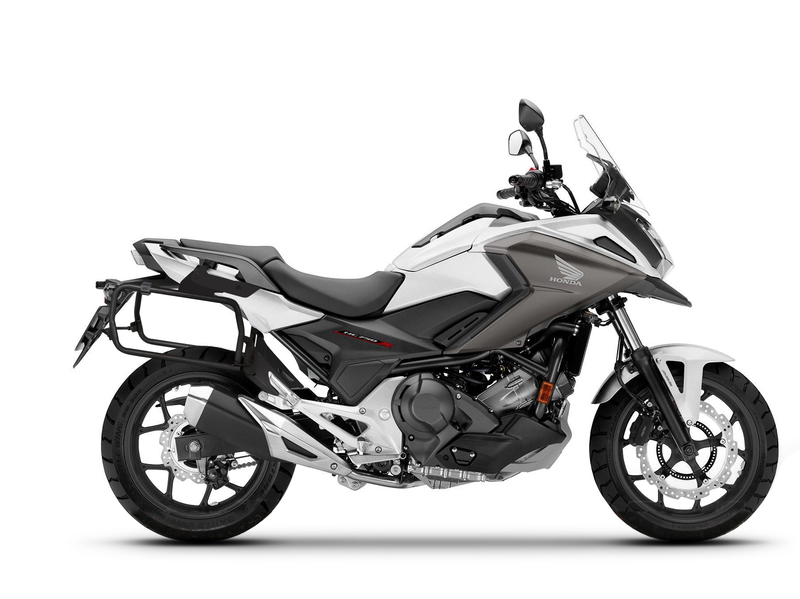 SHAD 4P System Montagesatz (seitlich) - passend für Honda NC750X