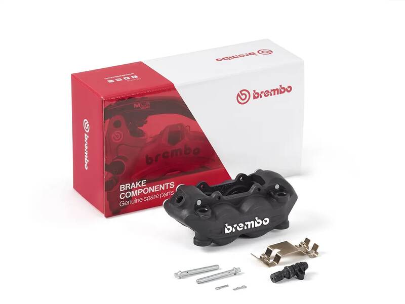 BREMBO P4 Bremssattel vorne links Ø32mm