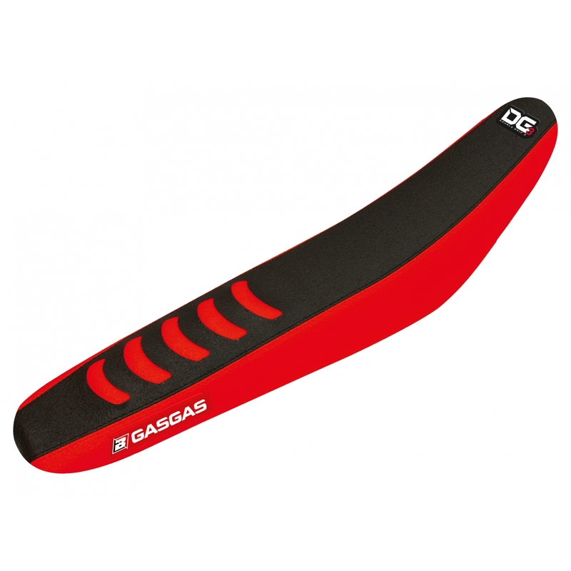 BLACKBIRD Double Grip 3 Sitzbankbezug rot/schwarz Gas Gas