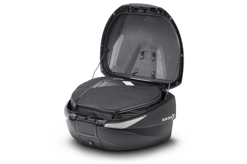 SHAD SH58X Top Case - Carbon-Abdeckung inkl.