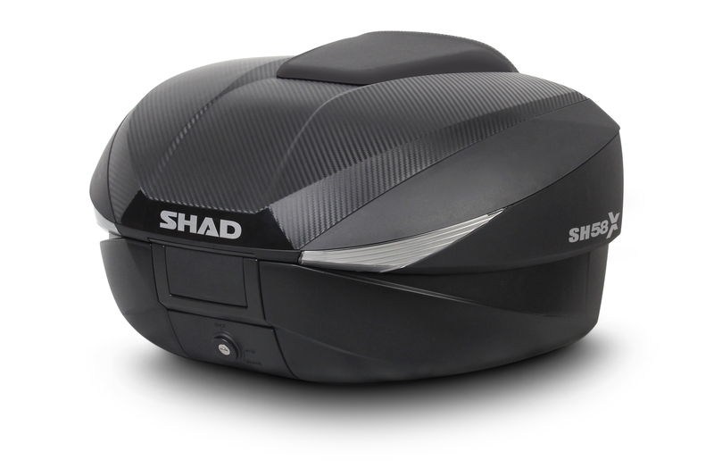 SHAD SH58X Top Case - Carbon-Abdeckung inkl.
