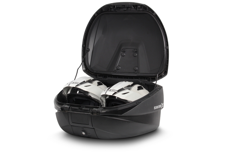 SHAD SH59X Topcase Aluminium Finish