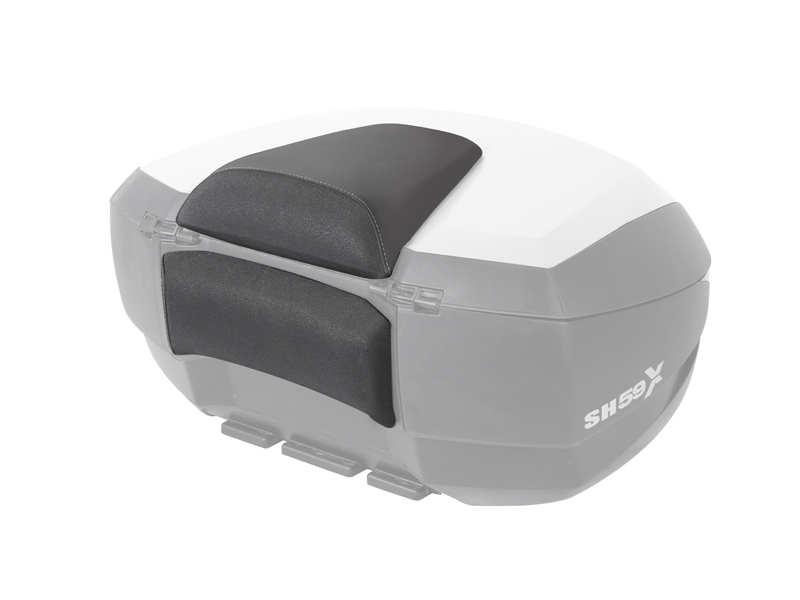 SHAD SH59X Topcase Aluminium Finish