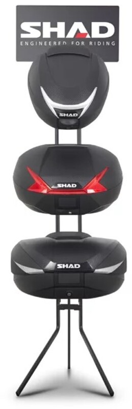 SHAD Display 3 Topcases – Bodenständer