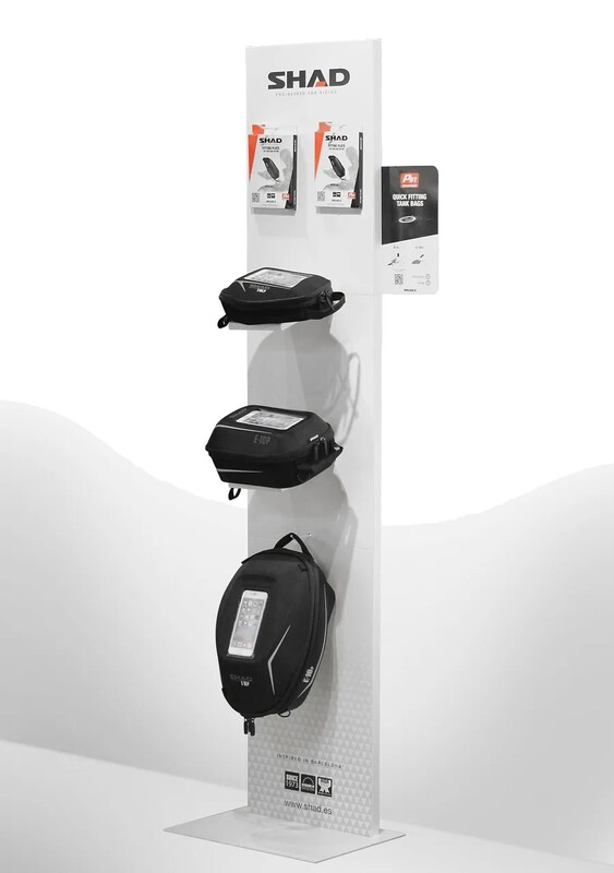 SHAD Display with Pin System