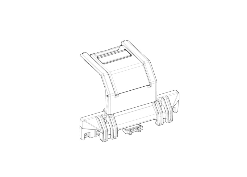 SHAD TR36 Schlossunterteil