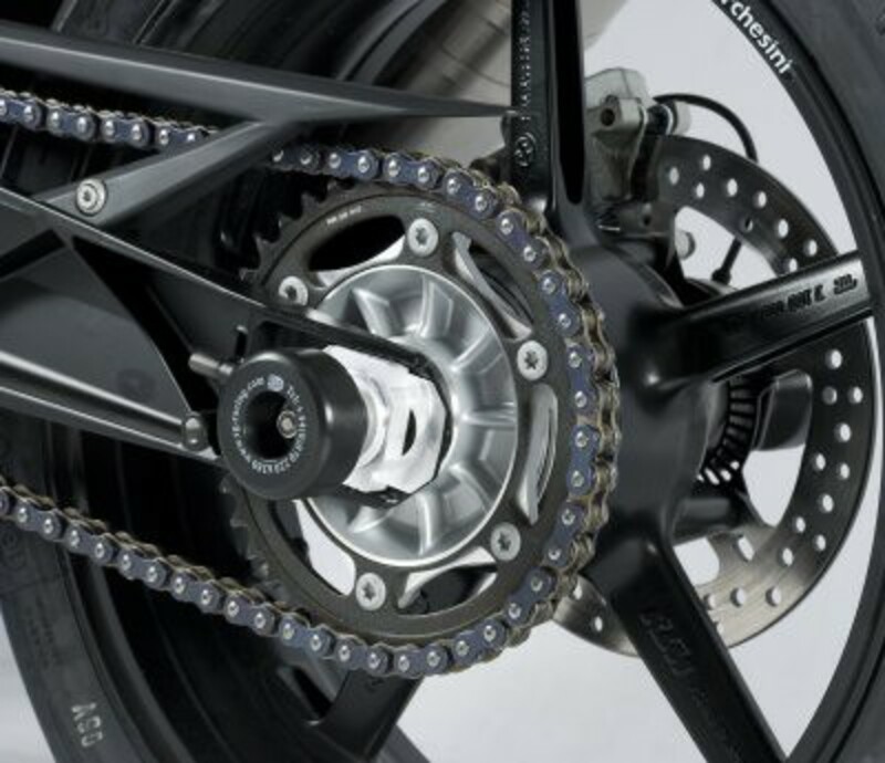 R&G RACING Schwingenschutz orange passend für KTM