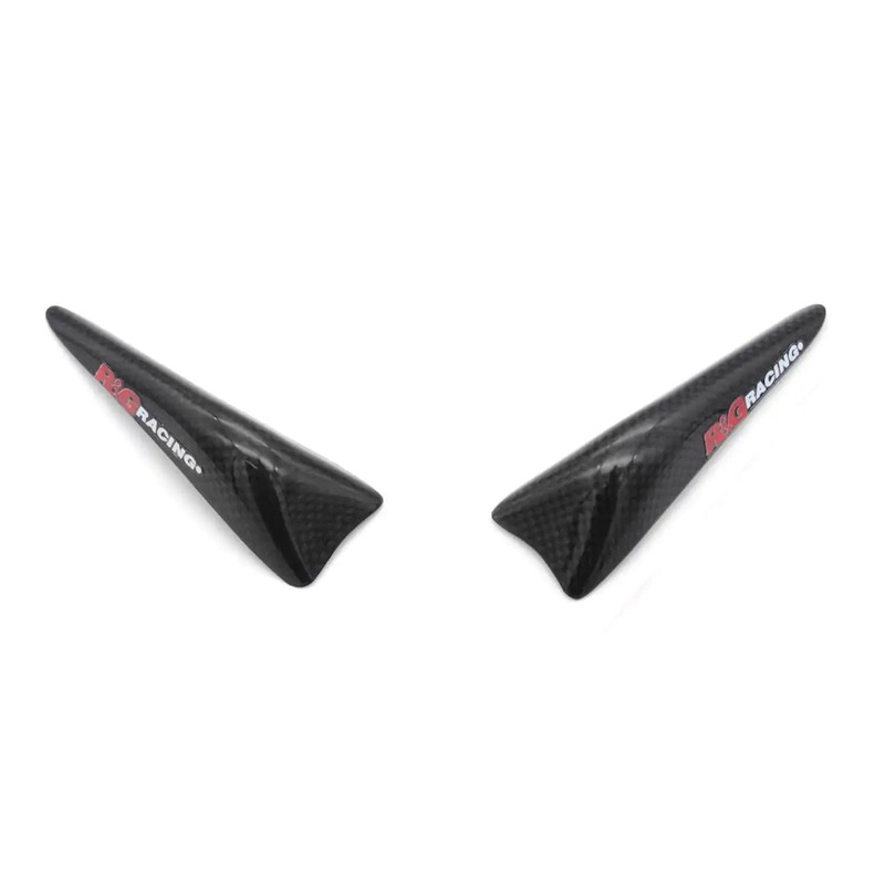 R&G RACING Heck-Schleifplatten Carbon passend für Honda CBR650R