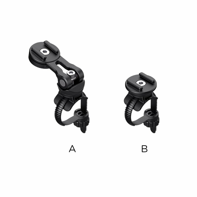 SP-CONNECT Bike Bundle II fixed on Handlebar or Stem passend für Samsung Note 20