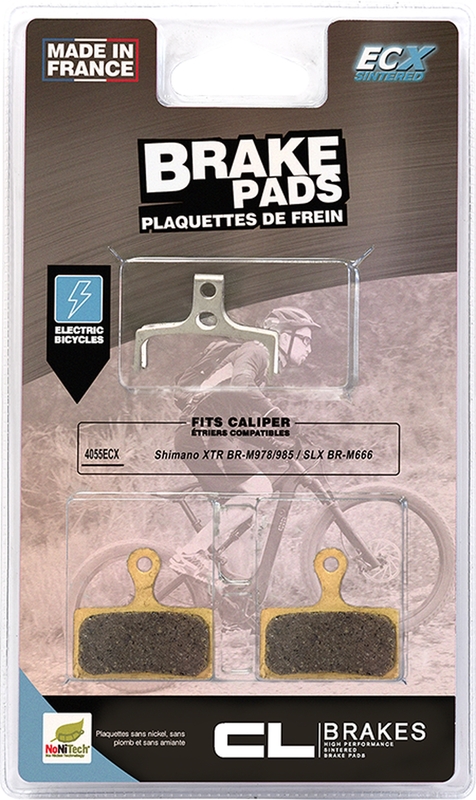 CL BRAKES E-Bike ECX Sinter-Bremsbeläge - 4021ECX