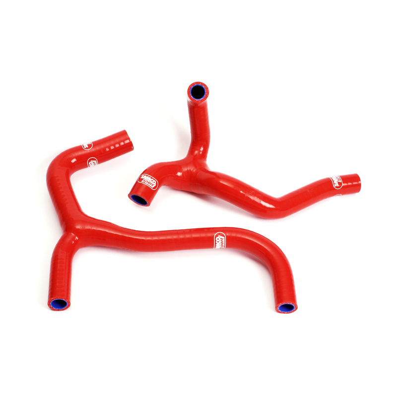 SAMCO Kühlerschläuche - 2 passend für Honda CRF450R