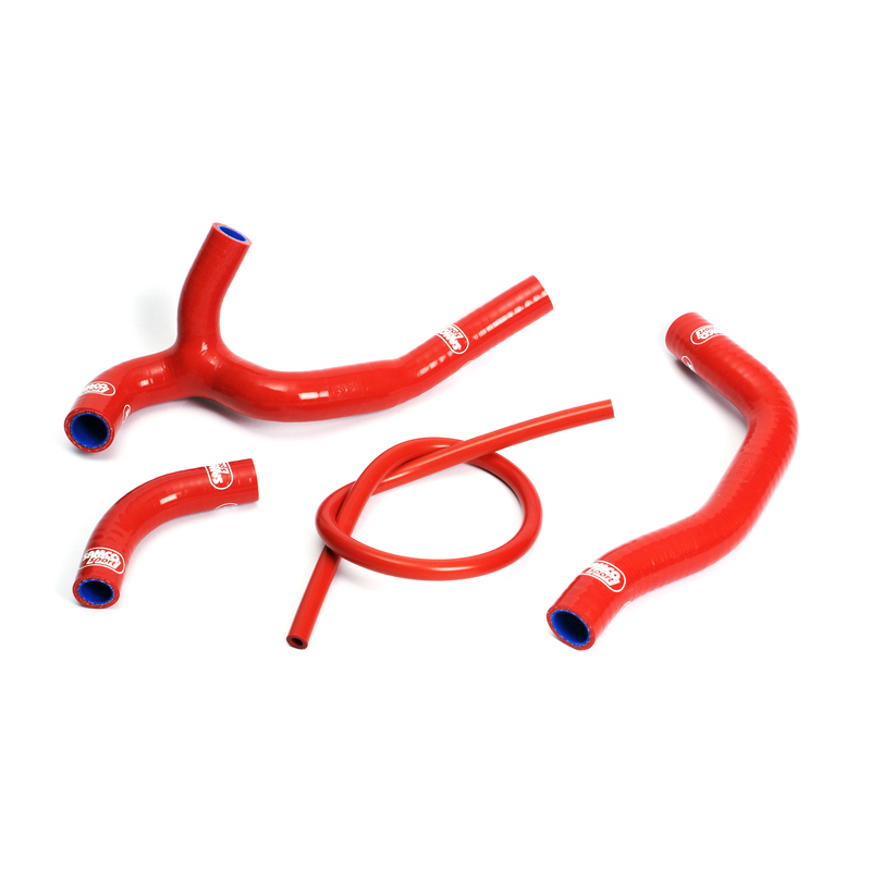 SAMCO Kühlerschläuche - 4 passend für Honda CRF450R