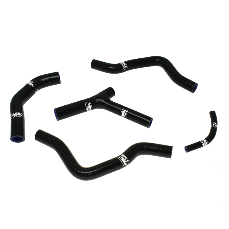 SAMCO Kühlerschläuche - 3 passend für Honda TRX450R