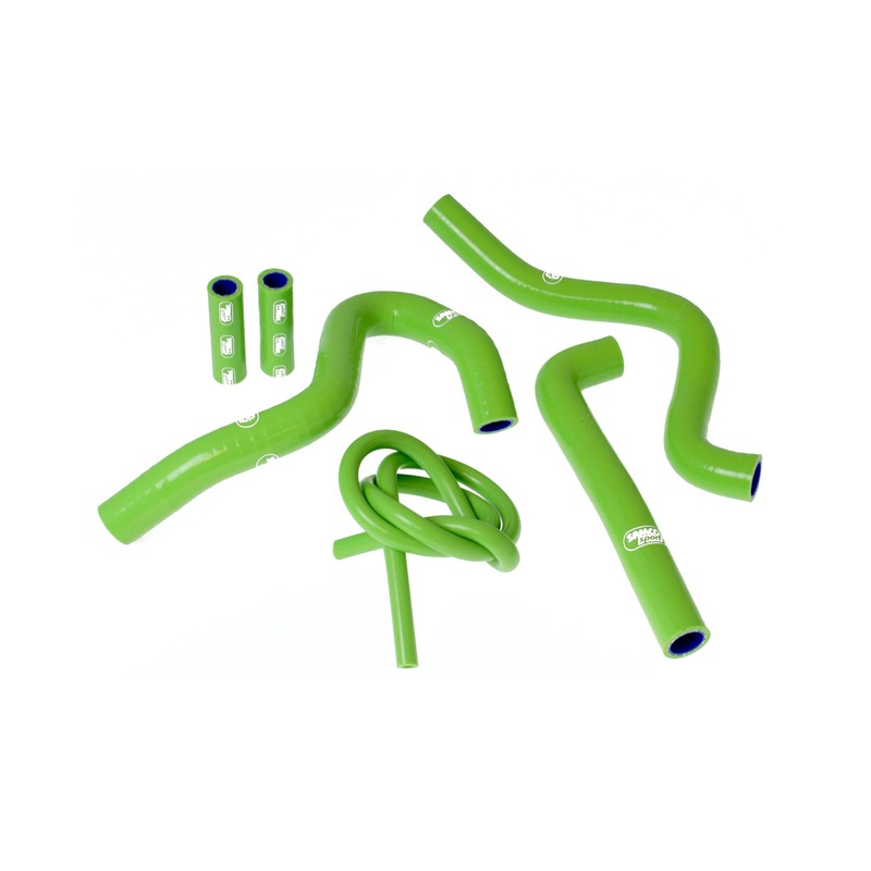 SAMCO Kühlerschläuche - 6 passend für Kawasaki KX250