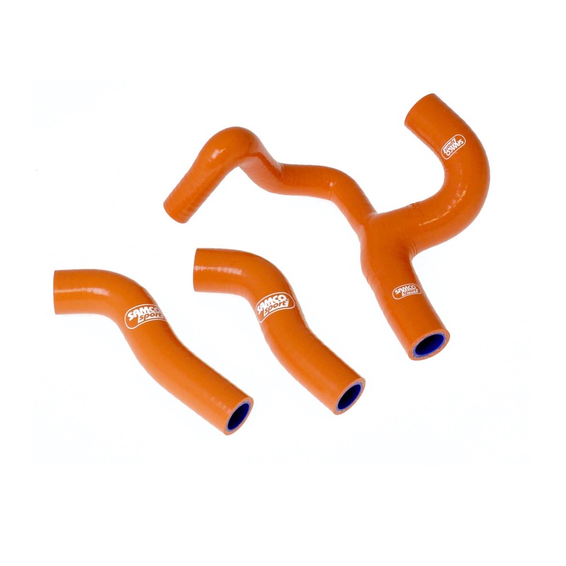 SAMCO Kühlerschläuche Y-Form - 3 passend für KTM EXC-F250