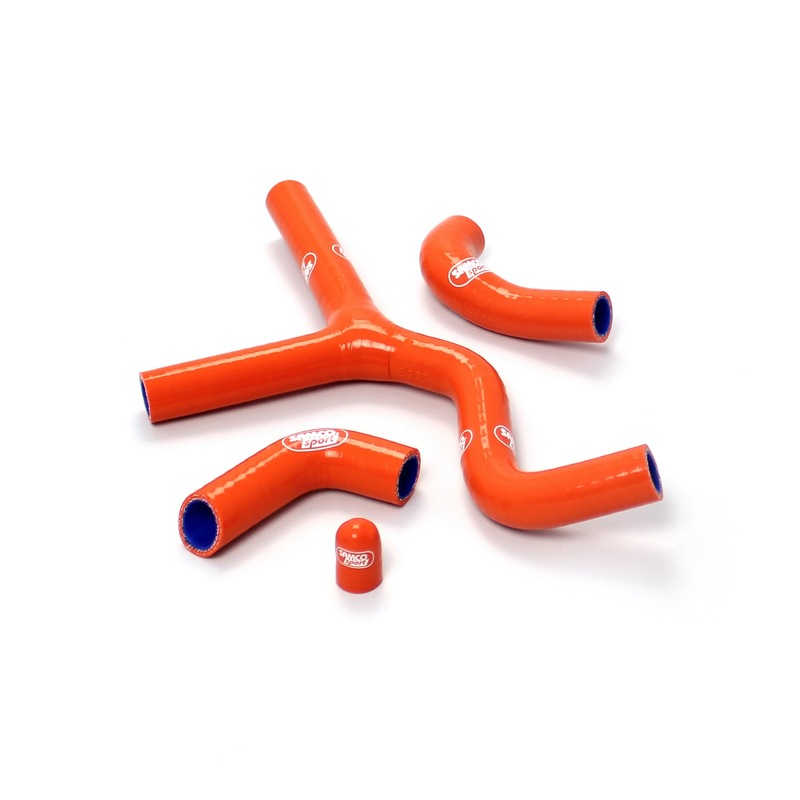 SAMCO Kühlerschläuche Y-Form - 4 passend für KTM