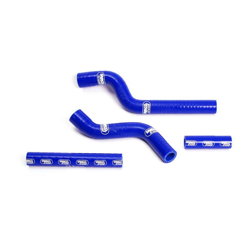 SAMCO Kühlerschläuche - 4 passend für Yamaha YZ250F