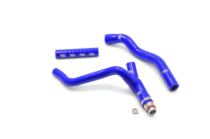 SAMCO Kühlerschläuche - 3 passend für Yamaha WR450F