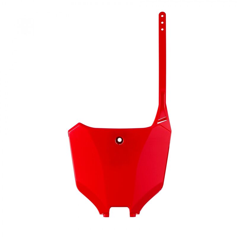 POLISPORT Front Number Plate Red passend für Honda CRF450R