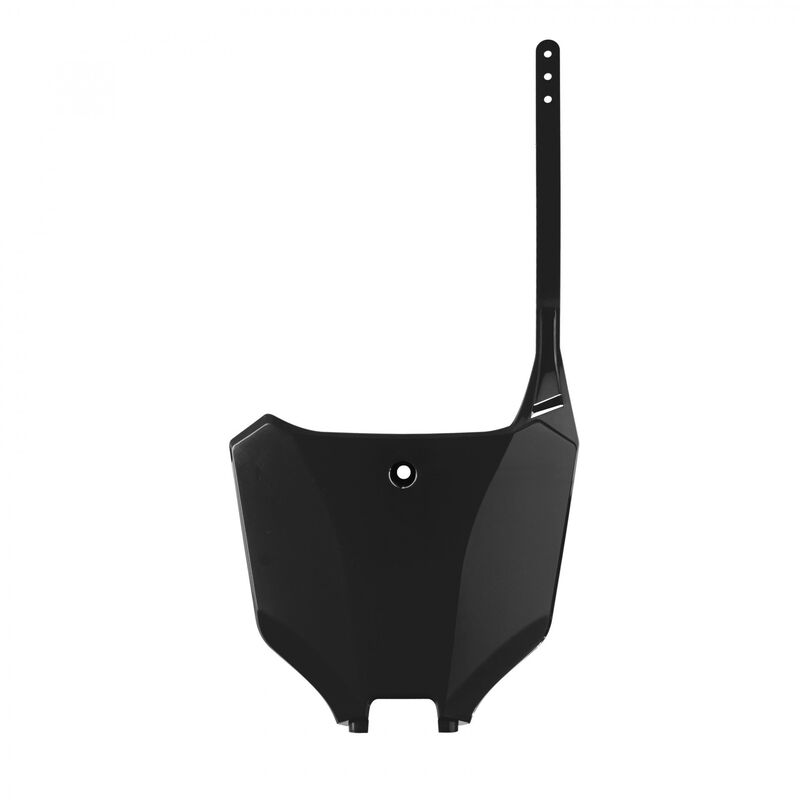 POLISPORT Front Number Plate Black passend für Honda CRF450R