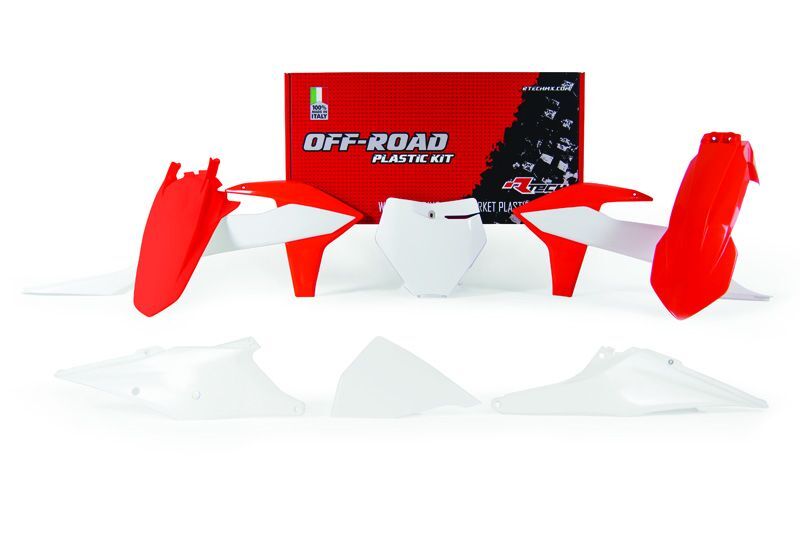 RACETECH Kunststoff-Kit Verkleidungsteile OEM Farbe (2021) passend für KTM