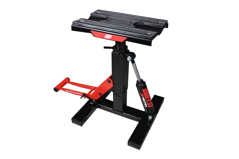 SCAR Mx Bike Lift Hydraulisch Schwarz