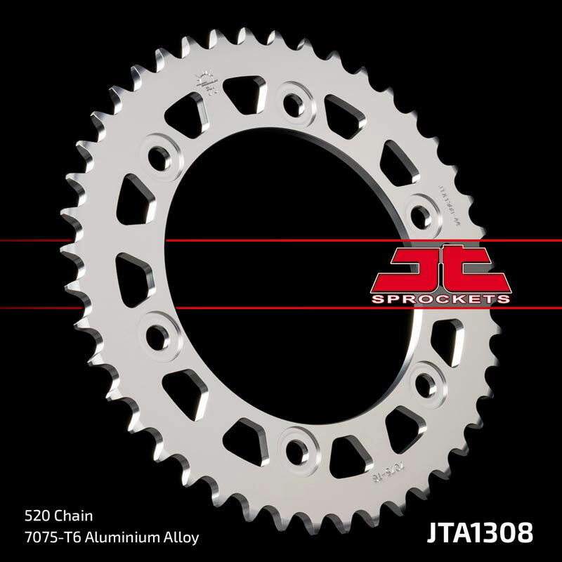 JT SPROCKETS Kettenrad Alu Standard - 520