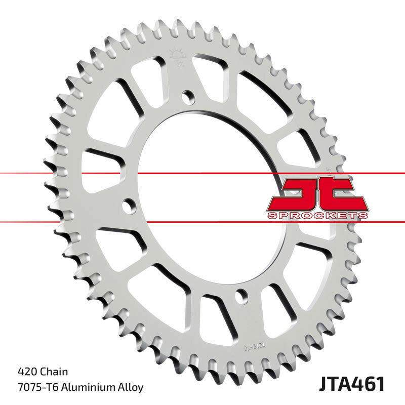 JT SPROCKETS Kettenrad Alu Standard - 420
