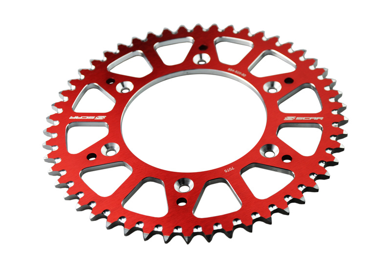 SCAR Kettenrad Alu selbstreinigend - 520