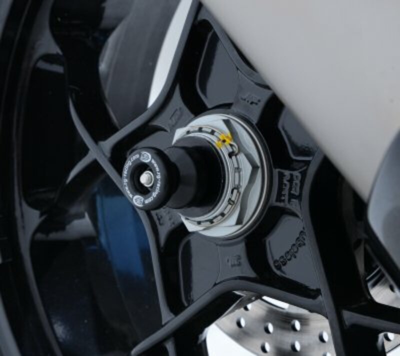 R&G RACING Schwingenschutz orange passend für KTM 1290 SUPER DUKE