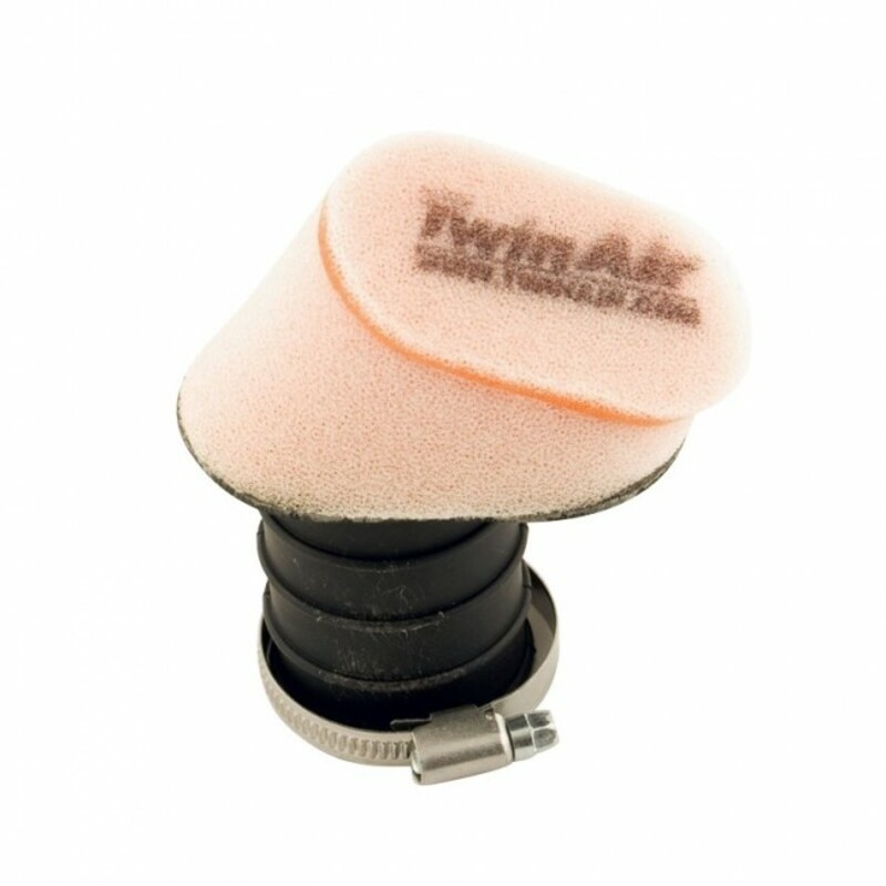 TWIN AIR Luftfilter oval Ø 40 mm - 152911 oval Gummi Aansluiting Ø 40 mm