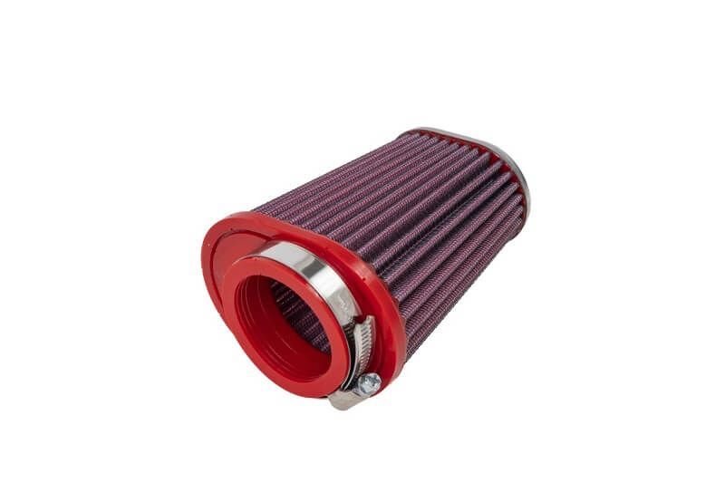 BMC Luftfilter konisch, Mundstück links Ø 50 mm - FBPF50-120L