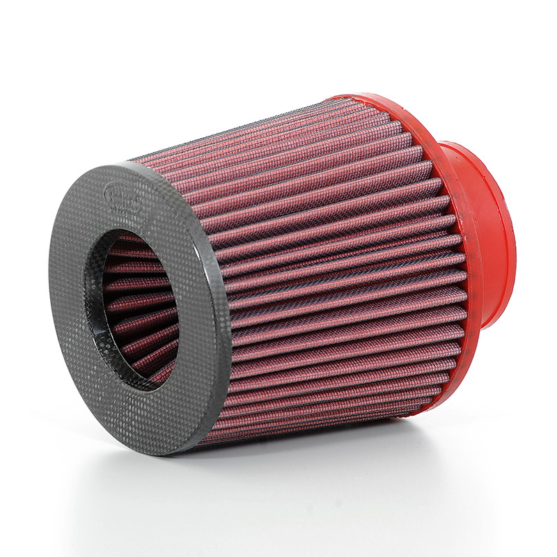 BMC Luftfilter konisch Carbon oben Ø70 mm - FBTS70-150C