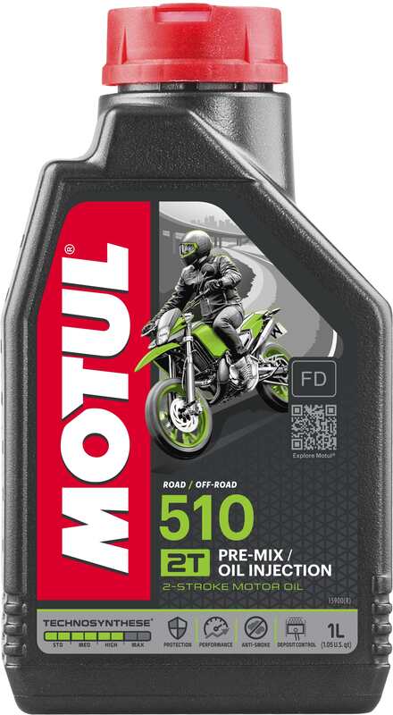 MOTUL 510 2T Motoröl - 1L