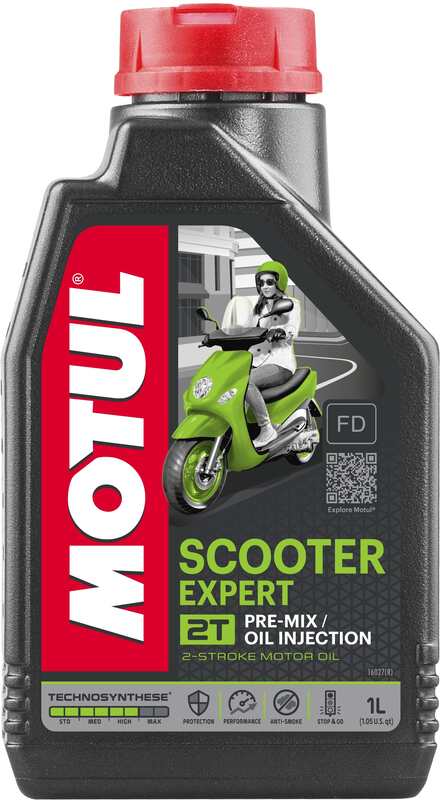 MOTUL Scooter Expert 2T Motoröl - 1 l