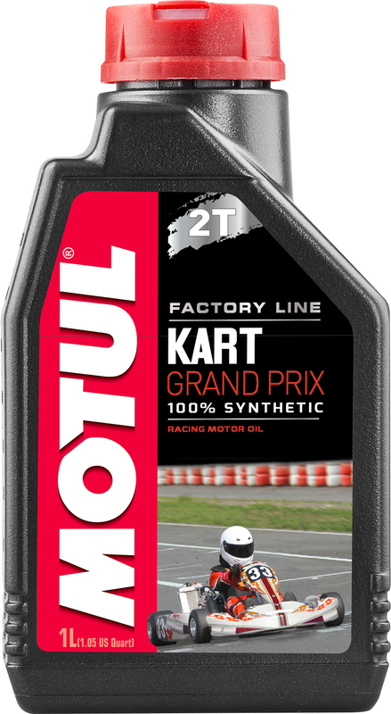 MOTUL Kart Grand Prix Racing 2T Motoröl - 1 l