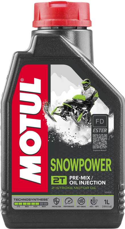 MOTUL Snowpower 2T Motoröl - 1 l