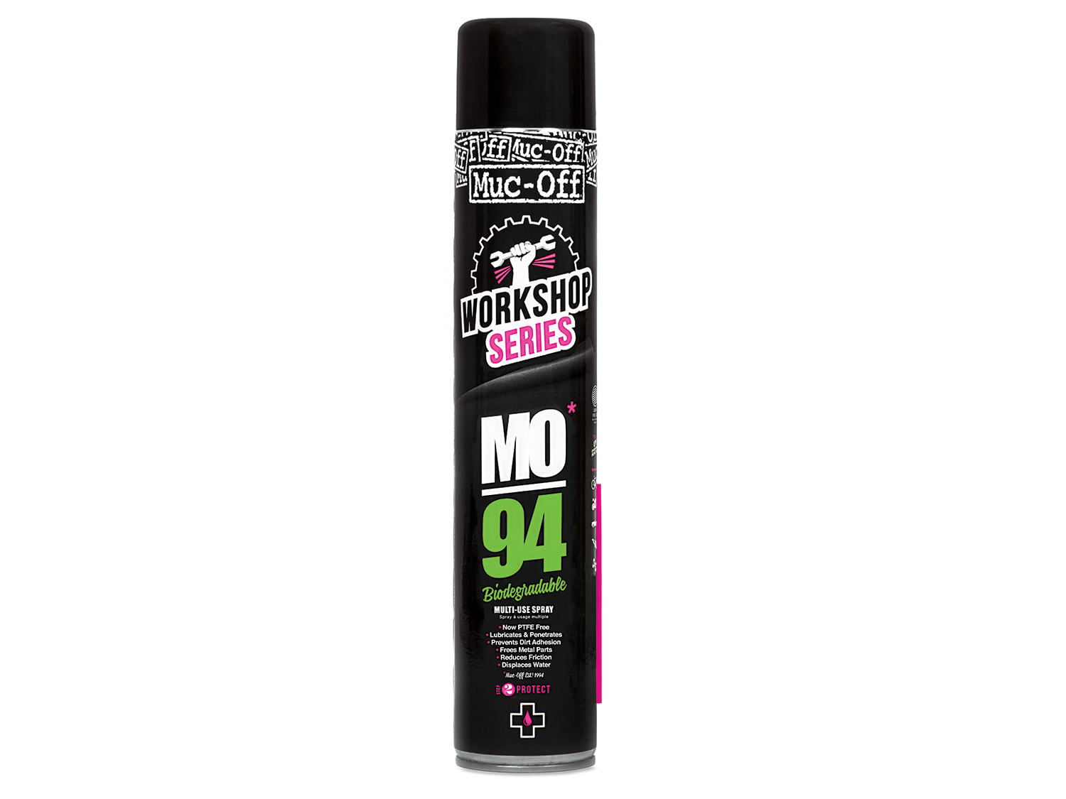 Muc Off MO-94 Multi-Use Spray Workshop 750ml (6), black, 750