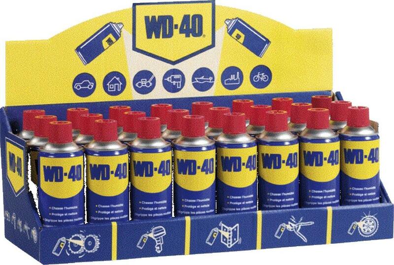 WD-40 Display-Box Mehrzweck-Spray - Spray 24 x 400ml (x24)