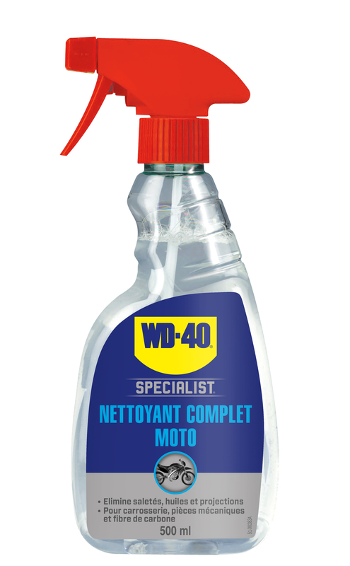 WD-40 Motorradreiniger - 500ml Spray