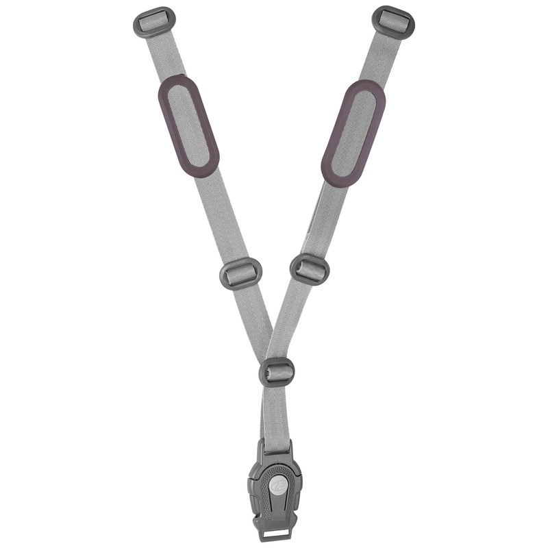 POLISPORT Harness Belt + Padding Grey Bubbly Maxi