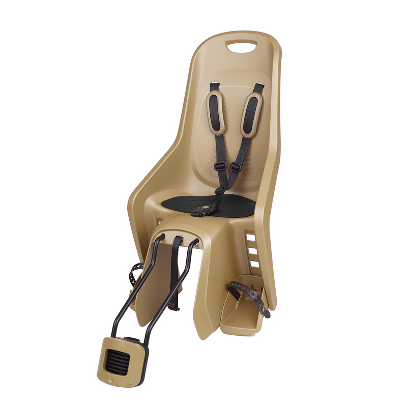 POLISPORT Bubbly Maxi Plus FF 29" Kinderfahrradsitz hinten Rahmenmontage - Gold