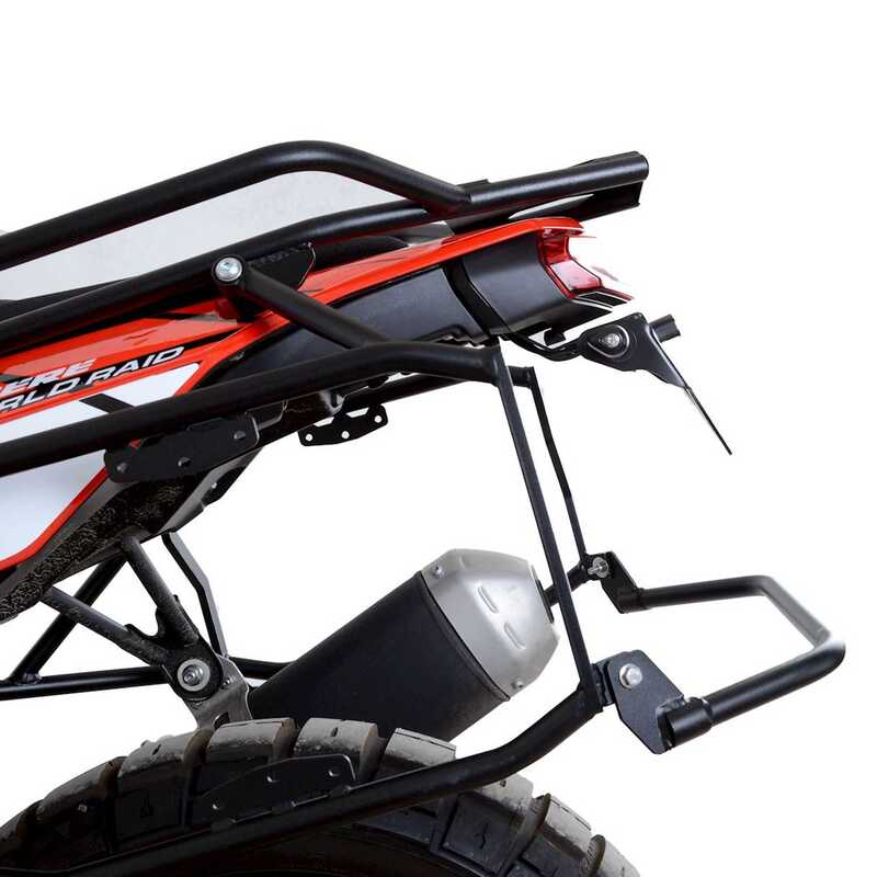 R&G RACING Kennzeichenhalter - Schwarz passend für Yamaha Tenere 700