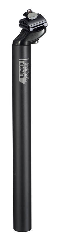 UNO TS 103 Bicycle Seatpost - 400mm Ø27.2 Black