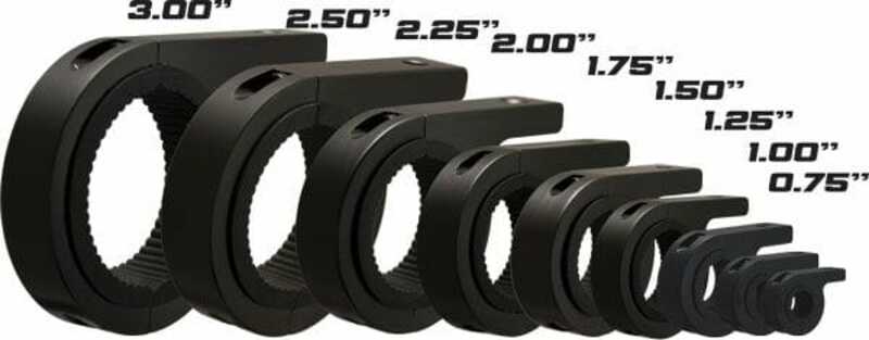Lenkeradapter Schweinwerfer Mini solo Vision-X