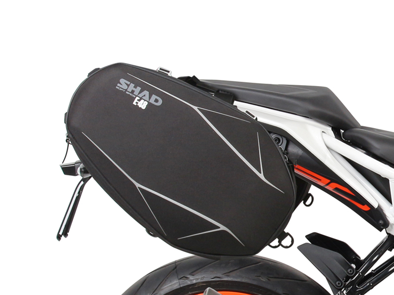 SHAD Seitentaschen Halter passend für KTM