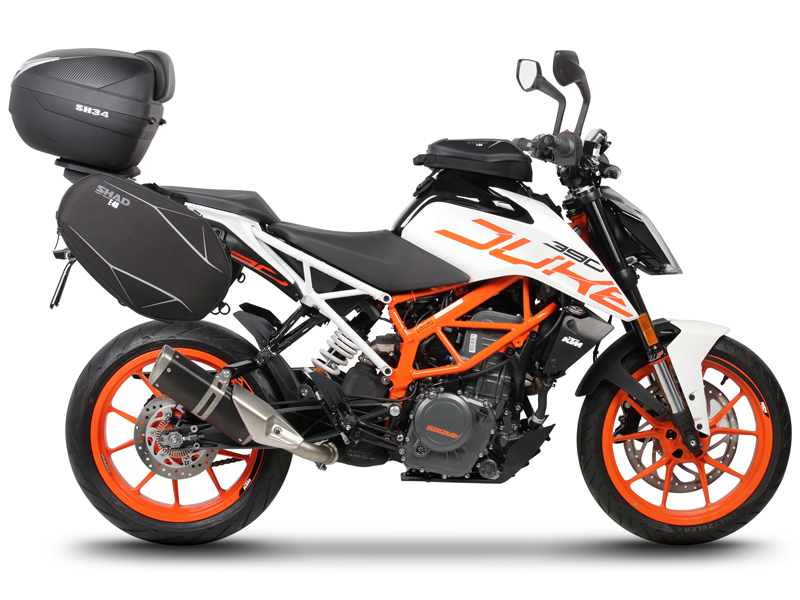 SHAD Seitentaschen Halter passend für KTM